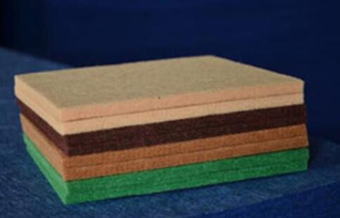 聚酯纖維吸音板的內(nèi)干擾組合結(jié)構(gòu)