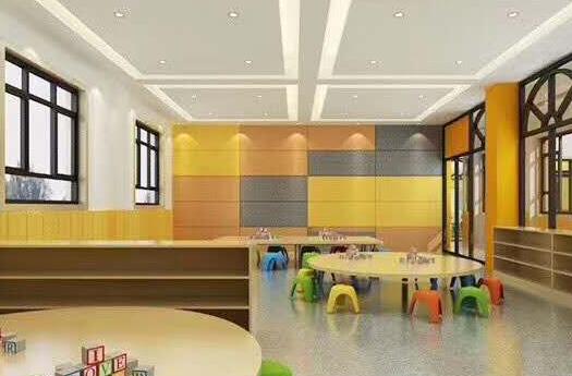 聚酯纖維吸音板