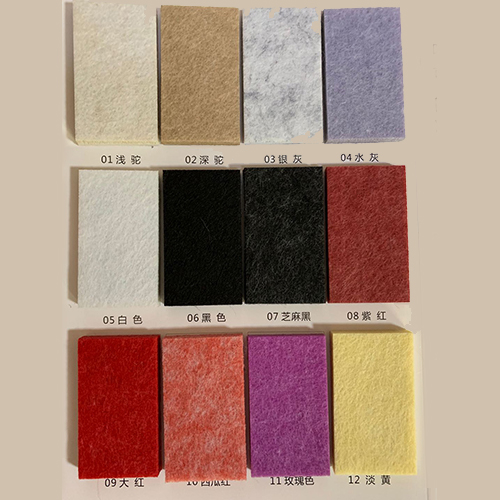 聚酯纖維吸音板色卡