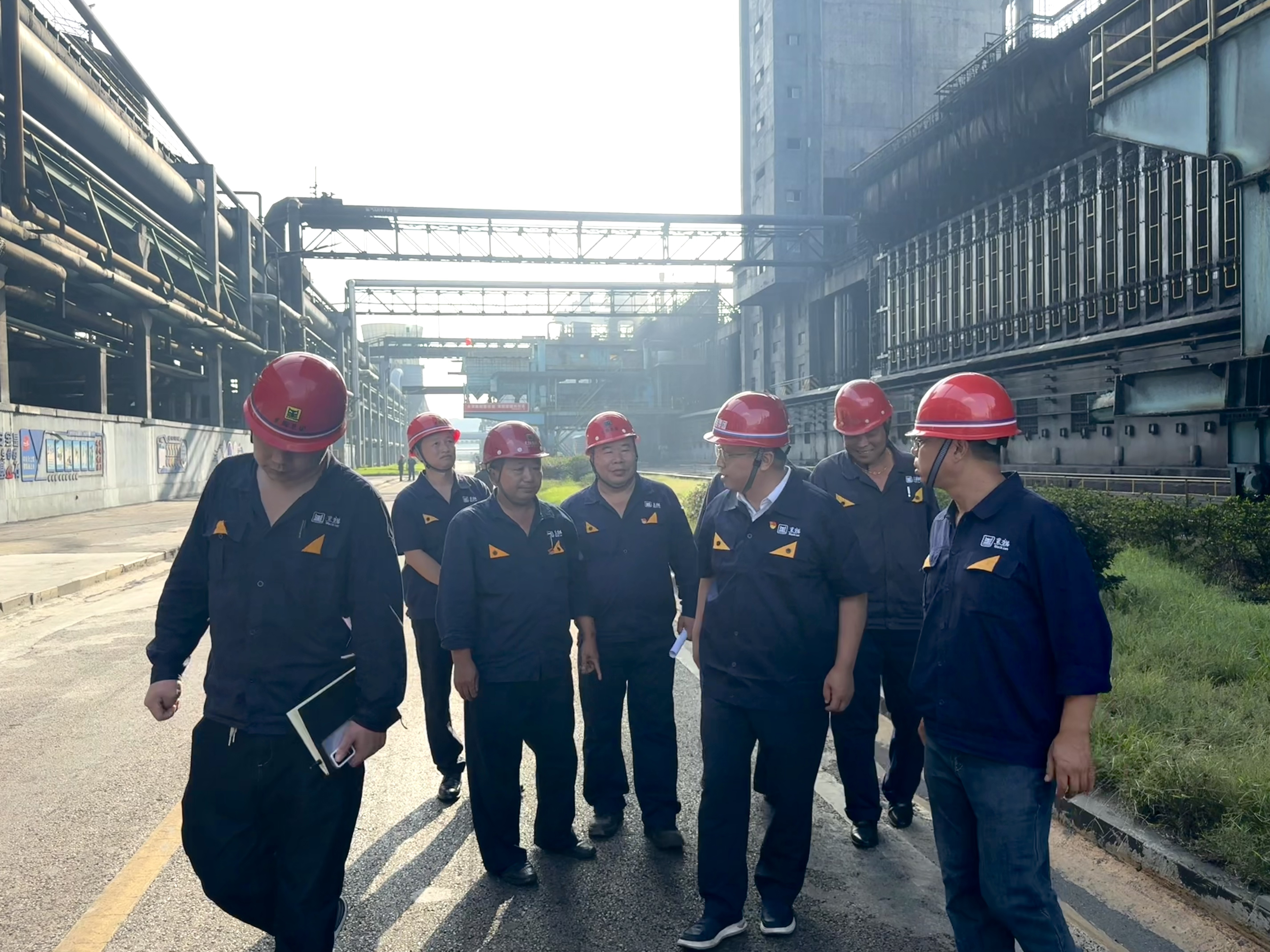 汪羽到一線督導安全生產環(huán)保工作02.jpg